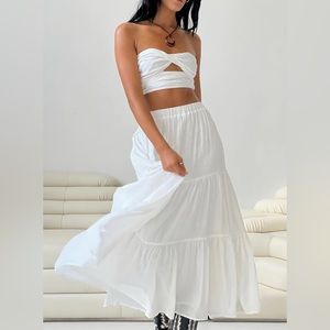 ALLIE SET WHITE NWT